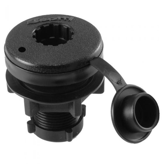 Scotty Compact Threaded Deck Mount No. 444