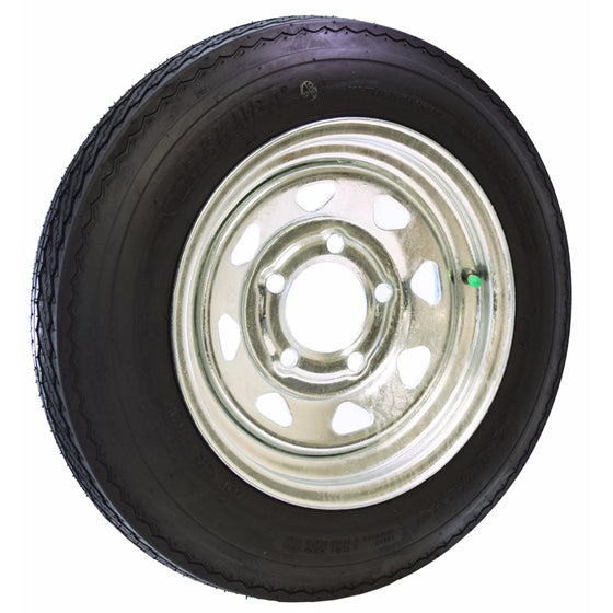 Microsport 12" Galvanized Spare Tire w/ Locking Attachment