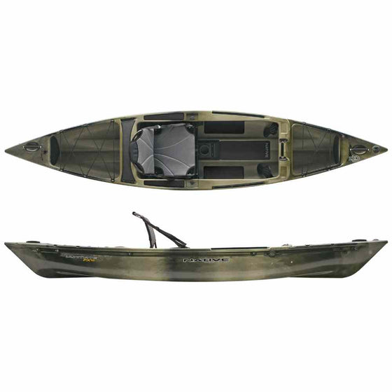 Native Watercraft Ultimate FX 12 Kayak Hidden Oak