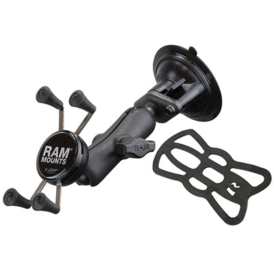 RAM X-Grip Rugged Suction Mount
