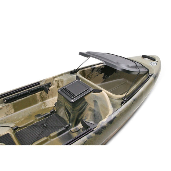 Native Watercraft Slayer 12 Bow Hatch Cover - Open