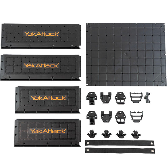 13x16 ShortStak Upgrade Kit for BlackPak Pro, Black