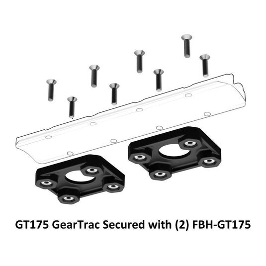 FullBack™ Backing Plate for GT175 GearTrac with Hardware