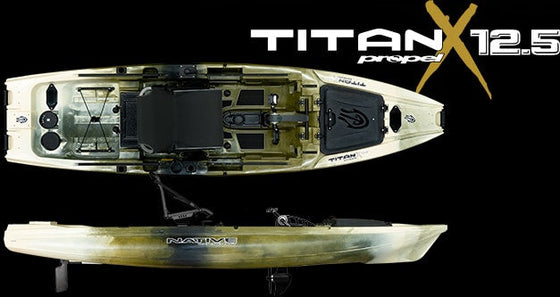 Native Watercraft Titan X Propel 12.5