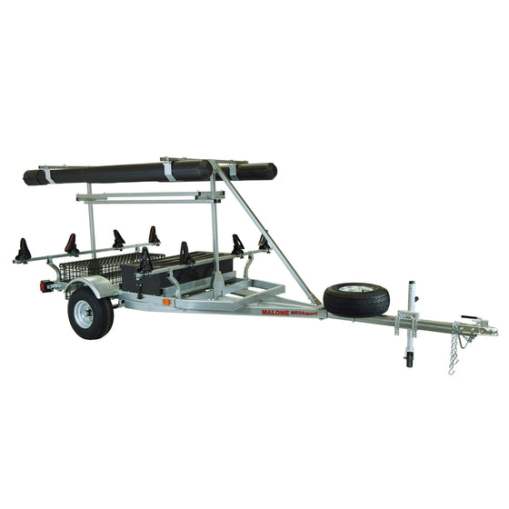 Malone MegaSport Trailer rod tube and top tier kit
