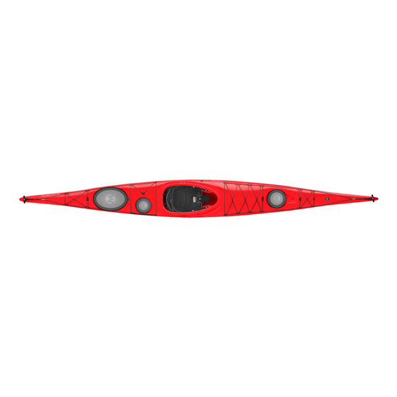 Wilderness Systems Tempest 170 - Red