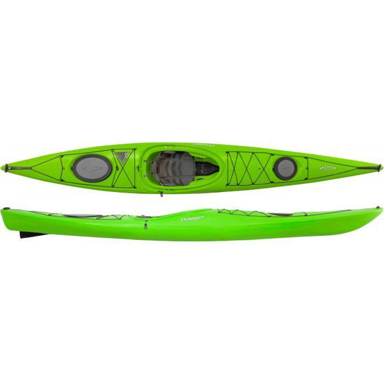 Dagger Stratos 14.5S Lime Top and Side View