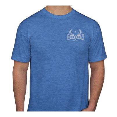 Orion Coolers SS T-Shirt - Lake Blue