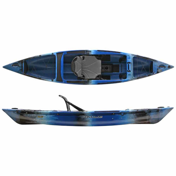 Native Watercraft Ultimate FX 12 Kayak Blue Lagoon