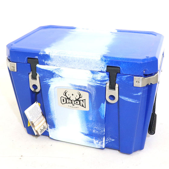 Orion 45 Cooler Blue White - Factory Second