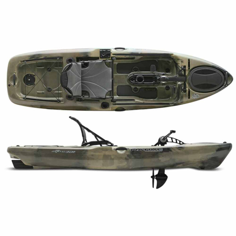 Load image into Gallery viewer, Native Watercraft Slayer 10 Propel Hidden Oak
