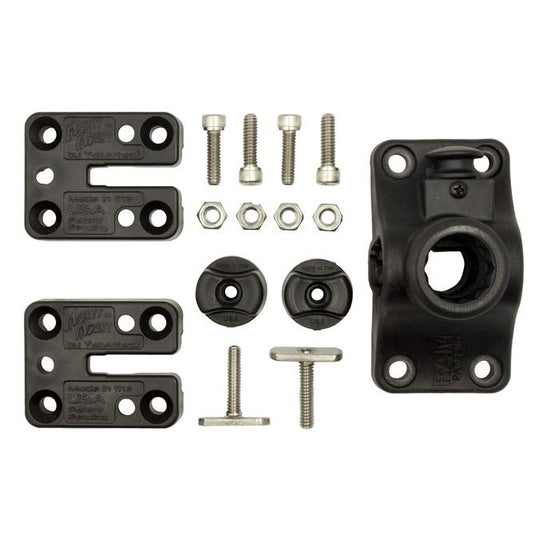 YakAttack RAM® Mounts Base with MightyMount Deck Adapter Kit