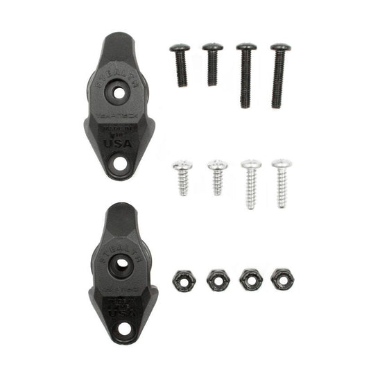 YakAttack Stealth Pulley, 2 Pack with Hardware