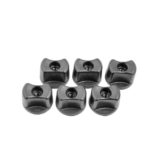 Convertible Knobs 1/4-20 Threads 6 pack