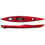 Dagger Stratos 14.5L Kayak Red Top and Side View