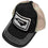 Home State Apparel Trucker Cap - Black - Sideview