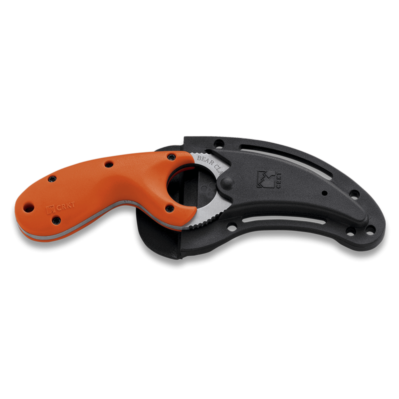 Load image into Gallery viewer, CRKT Bear Claw Rescue Knife
