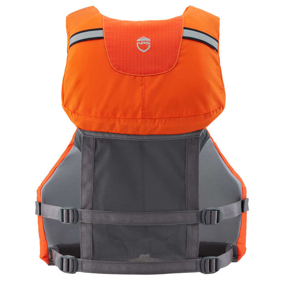 NRS Chinook OS Fishing PFD Life Jacket Vest Orange XL / XXL Kayak Anglers  603403405832
