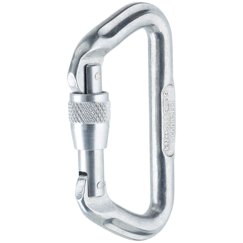 Omega Standard Locking D Carabiner