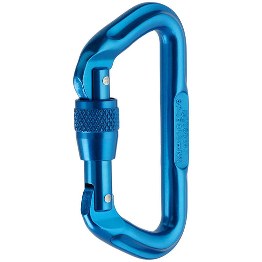 Omega Standard Locking D Carabiner