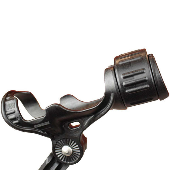 YakAttack Omega Rod Holder with Track Mounted LockNLoad Mounting