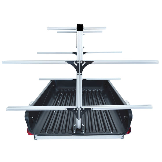 Malone Sherpa Sport Utility Trailer with Multi Tier Racking System